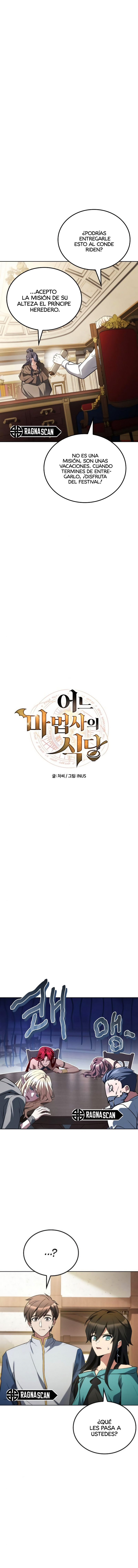 Read El restaurante del mago ES Manga Online