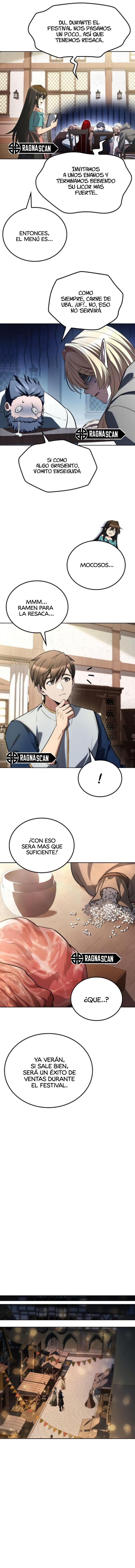 Read El restaurante del mago ES Manga Online
