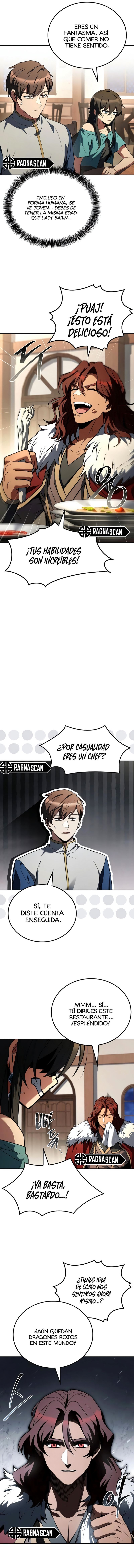 Read El restaurante del mago ES Manga Online