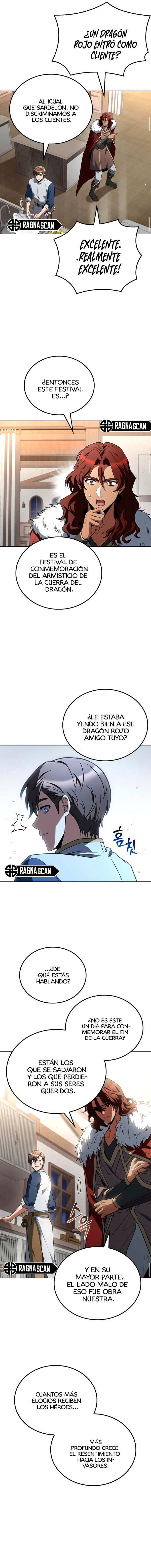 Read El restaurante del mago ES Manga Online