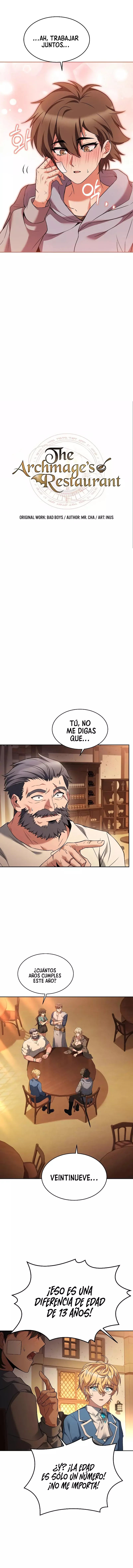 Read El restaurante del mago ES Manga Online