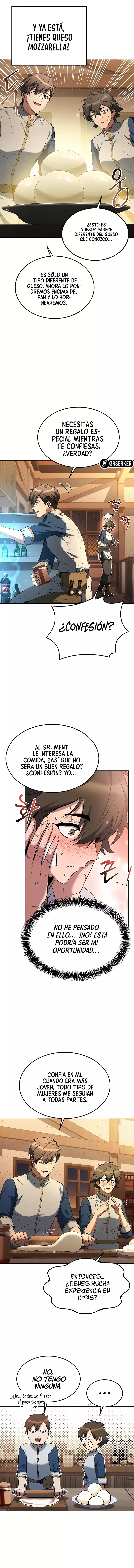 Read El restaurante del mago ES Manga Online