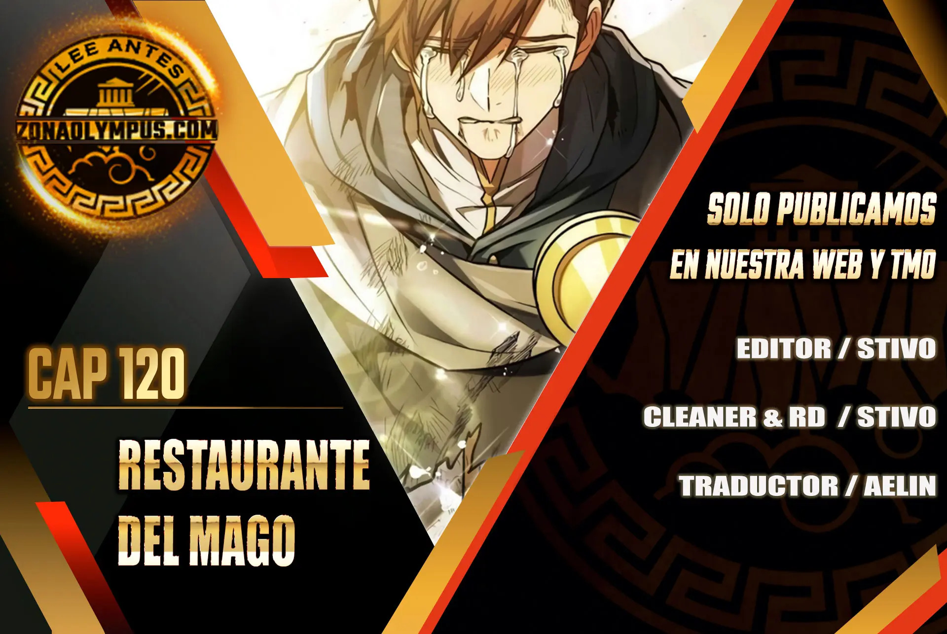 Read El restaurante del mago ES Manga Online