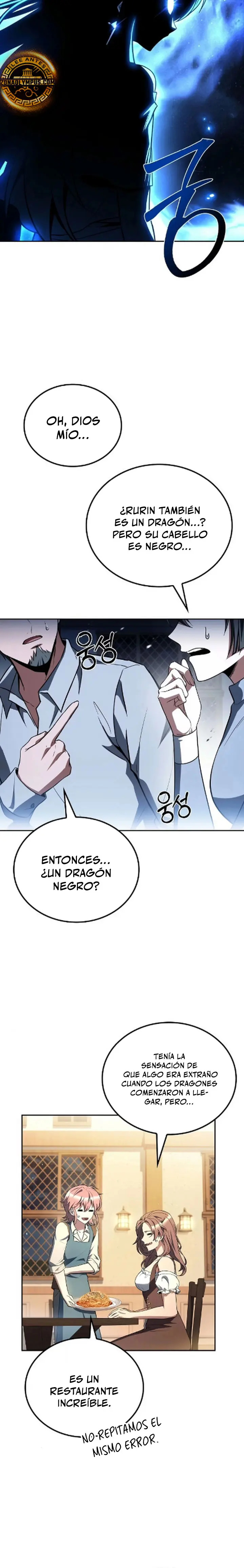 Read El restaurante del mago ES Manga Online