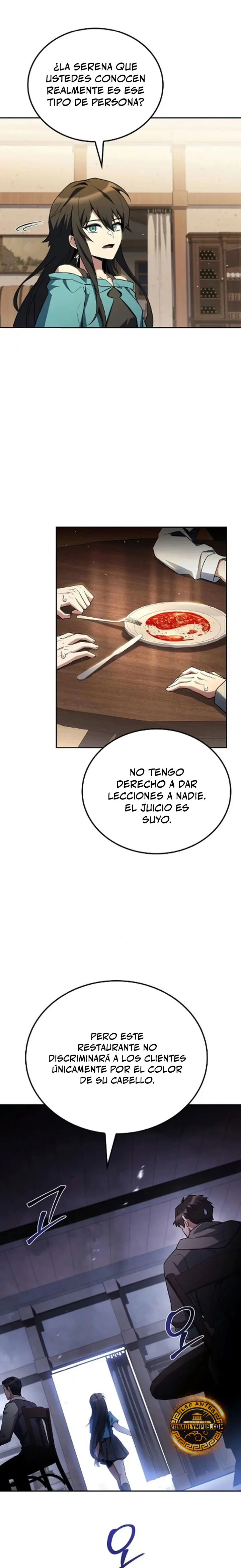 Read El restaurante del mago ES Manga Online