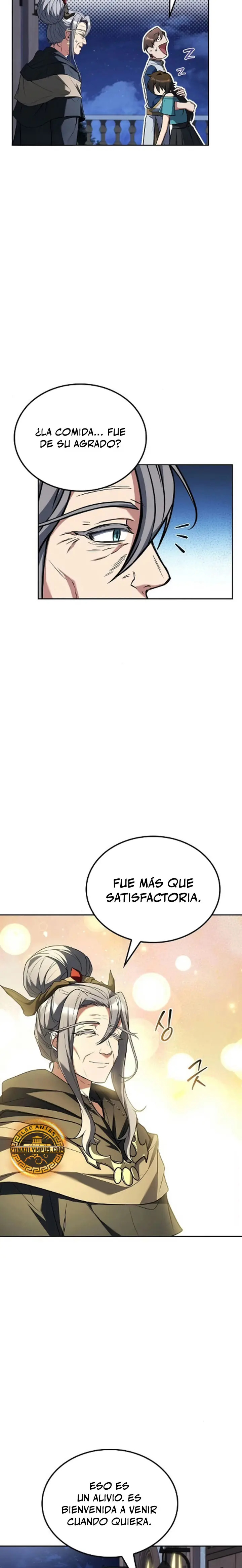 Read El restaurante del mago ES Manga Online