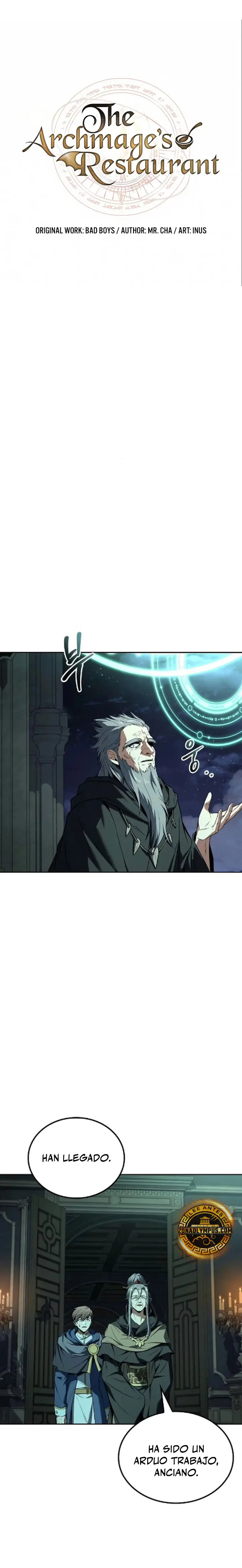 Read El restaurante del mago ES Manga Online