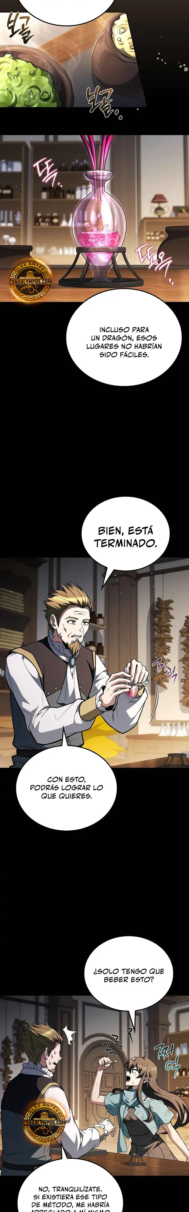 Read El restaurante del mago ES Manga Online