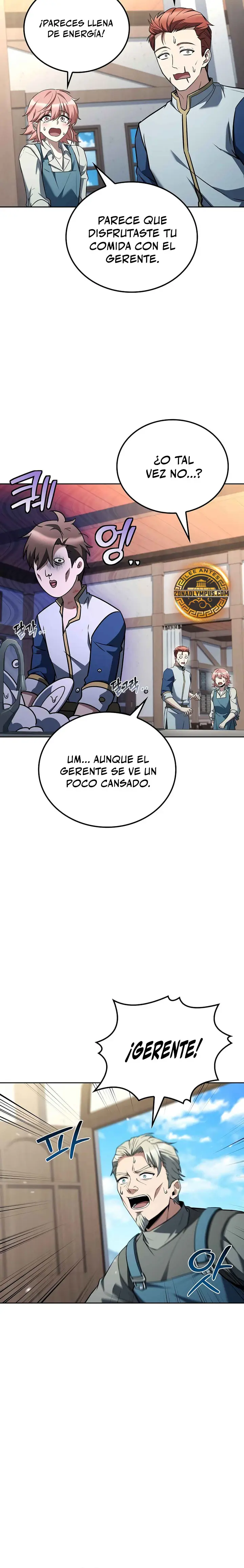 Read El restaurante del mago ES Manga Online