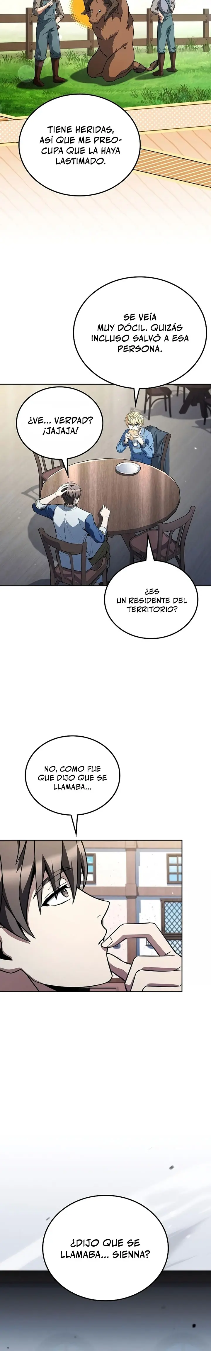 Read El restaurante del mago ES Manga Online