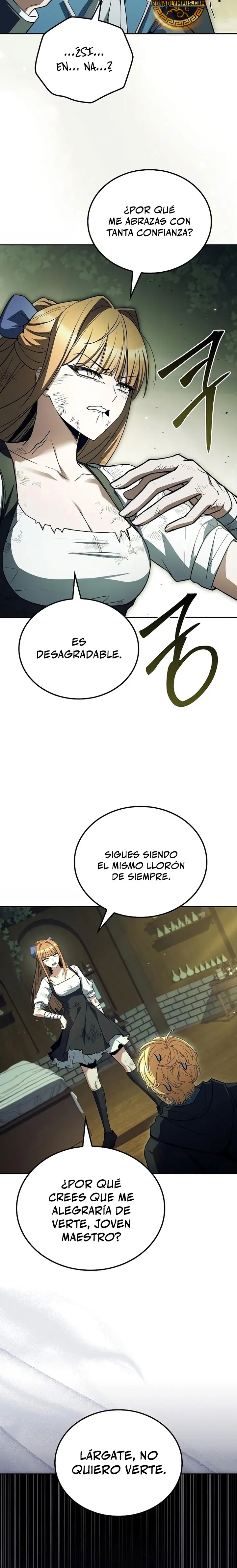 Read El restaurante del mago ES Manga Online