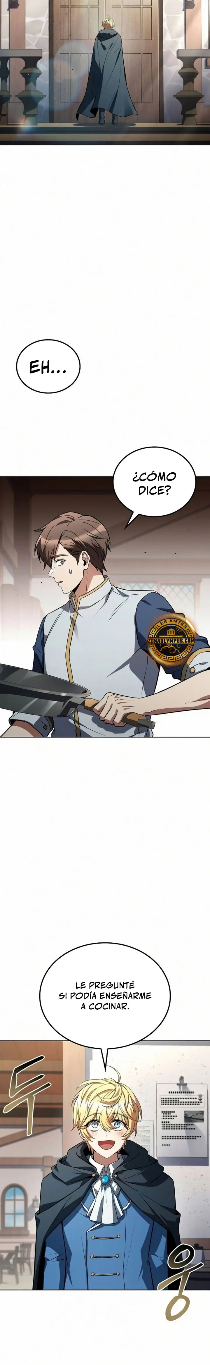 Read El restaurante del mago ES Manga Online