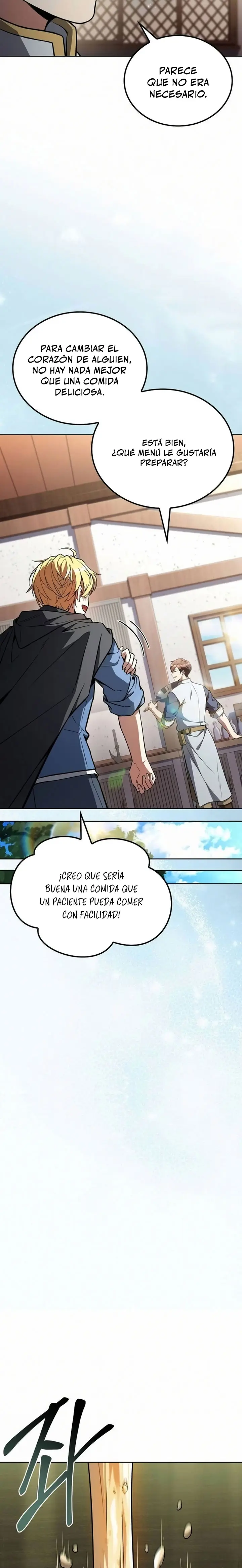 Read El restaurante del mago ES Manga Online