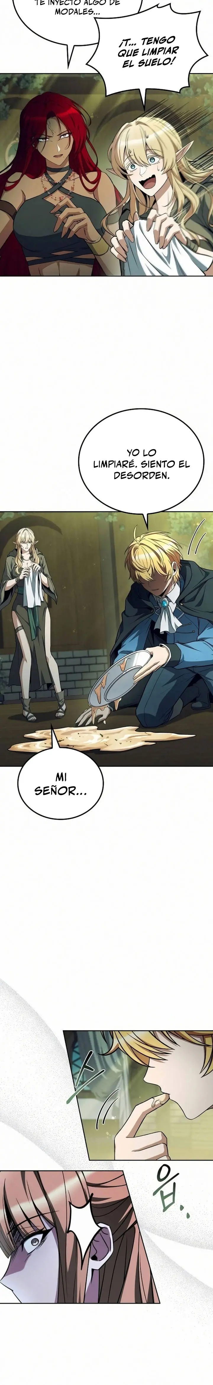 Read El restaurante del mago ES Manga Online