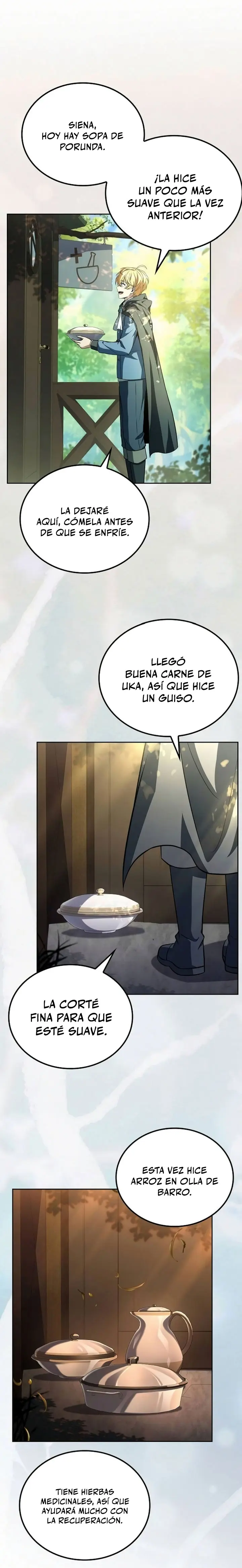 Read El restaurante del mago ES Manga Online