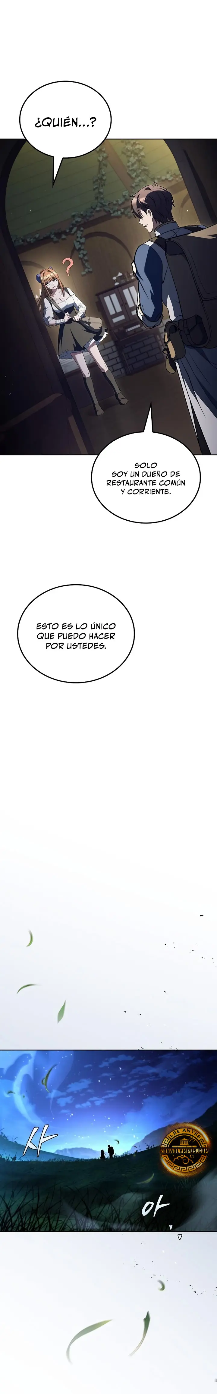Read El restaurante del mago ES Manga Online