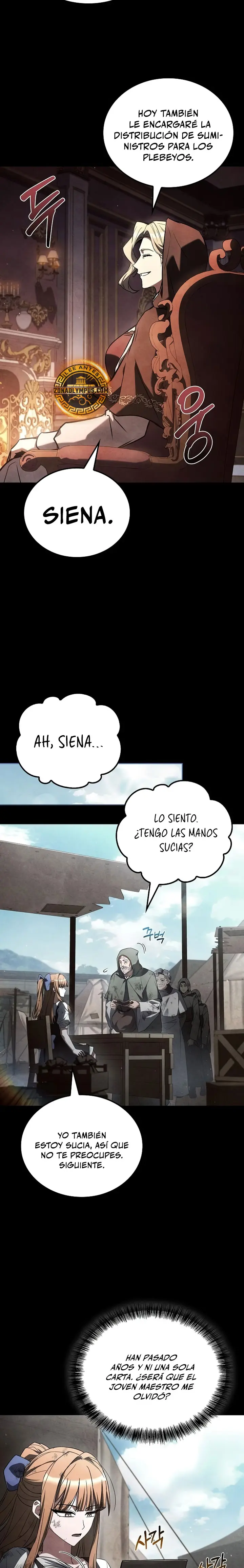Read El restaurante del mago ES Manga Online