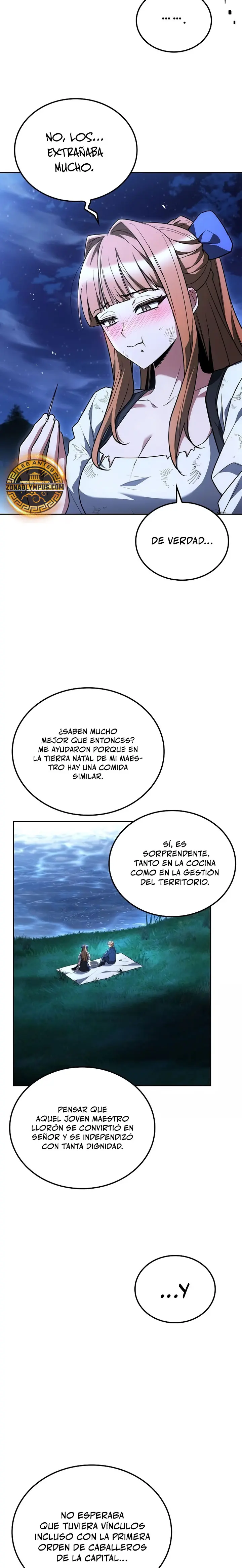Read El restaurante del mago ES Manga Online