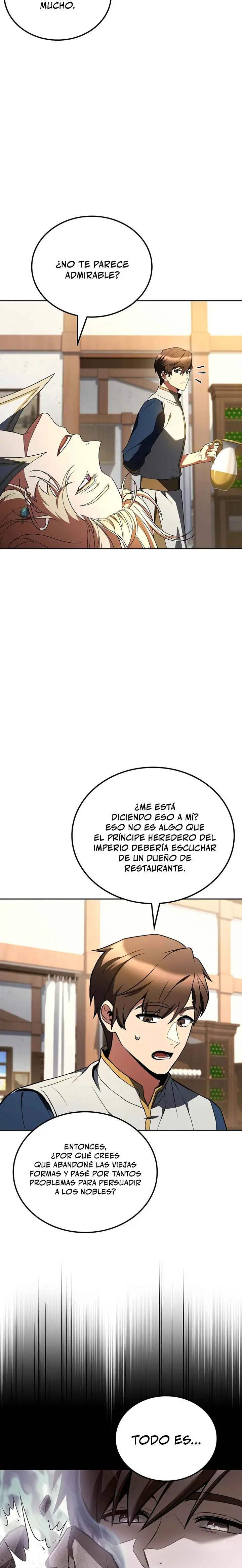 Read El restaurante del mago ES Manga Online