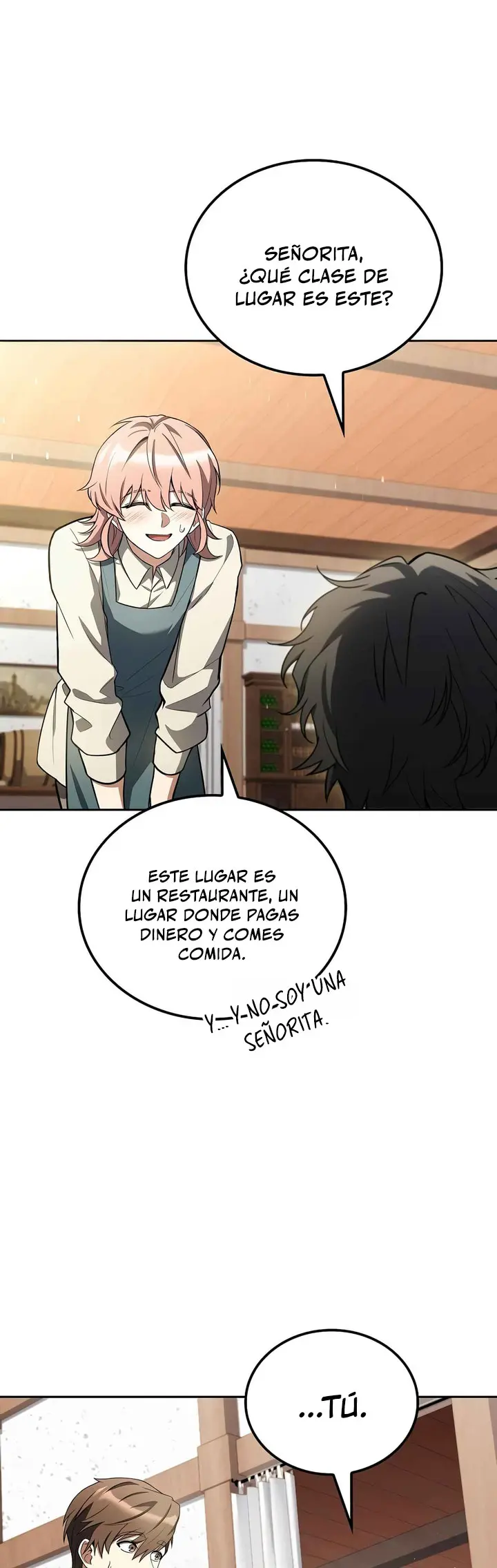 Read El restaurante del mago ES Manga Online