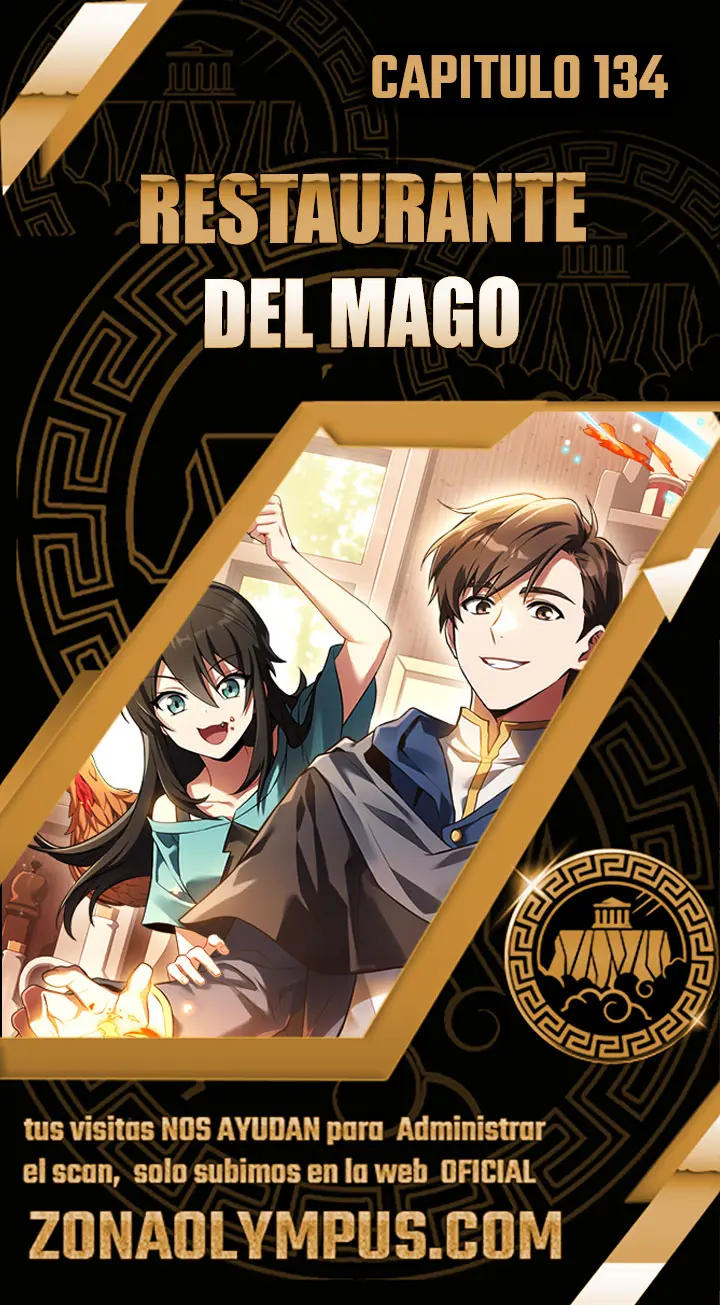 Read El restaurante del mago ES Manga Online