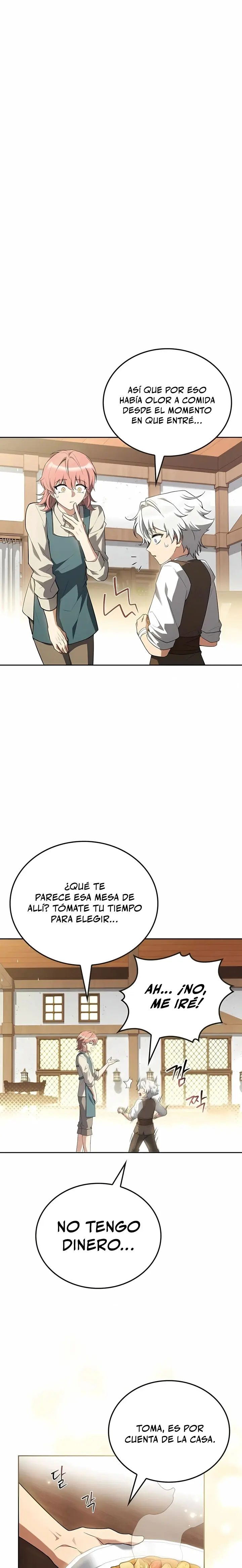 Read El restaurante del mago ES Manga Online
