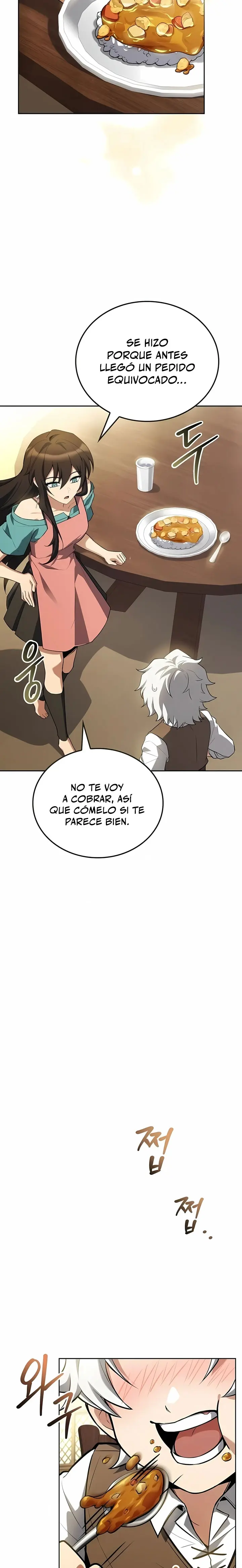 Read El restaurante del mago ES Manga Online