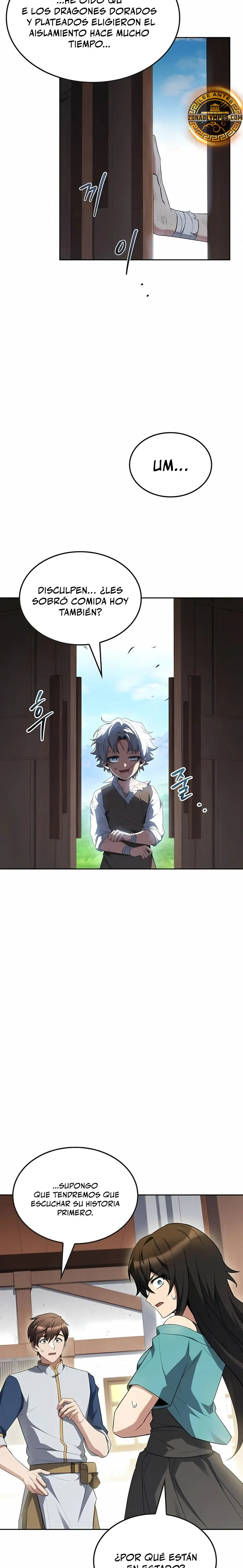 Read El restaurante del mago ES Manga Online