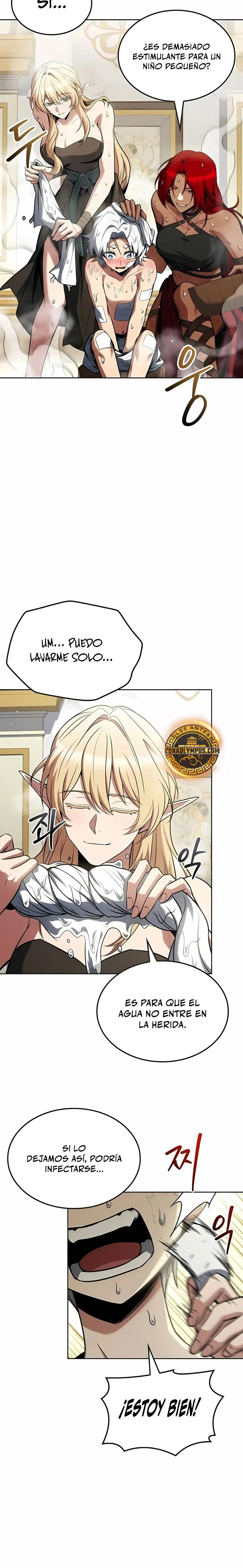 Read El restaurante del mago ES Manga Online