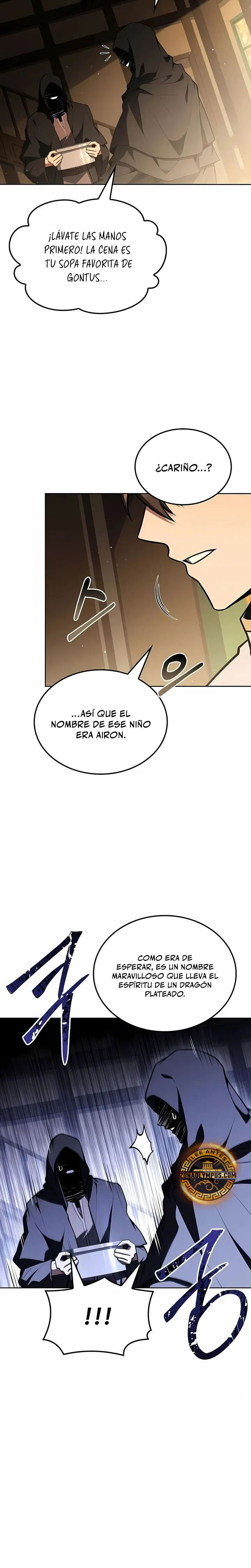 Read El restaurante del mago ES Manga Online