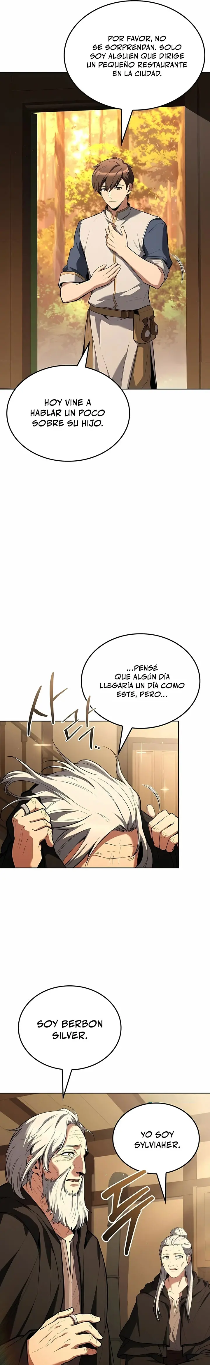 Read El restaurante del mago ES Manga Online