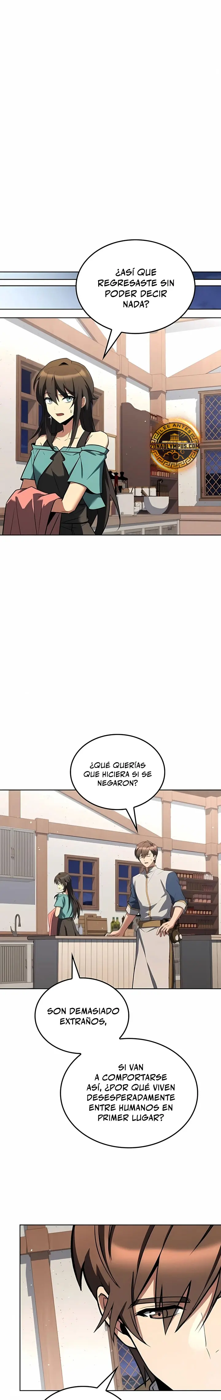 Read El restaurante del mago ES Manga Online
