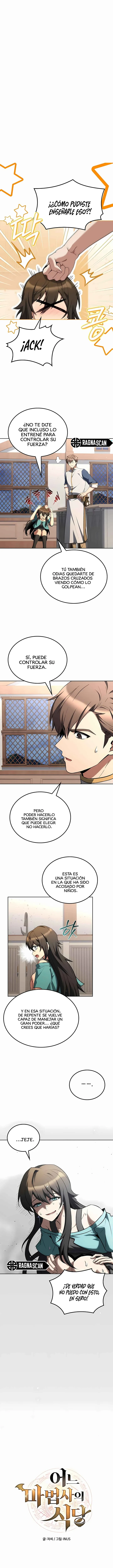 Read El restaurante del mago ES Manga Online