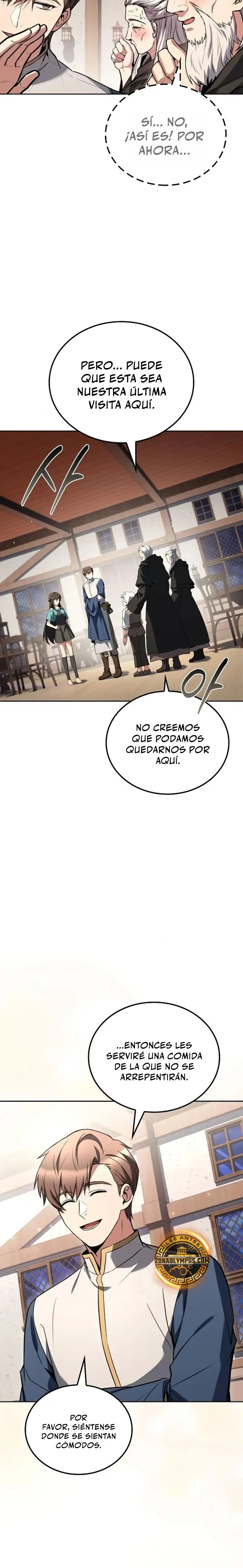 Read El restaurante del mago ES Manga Online