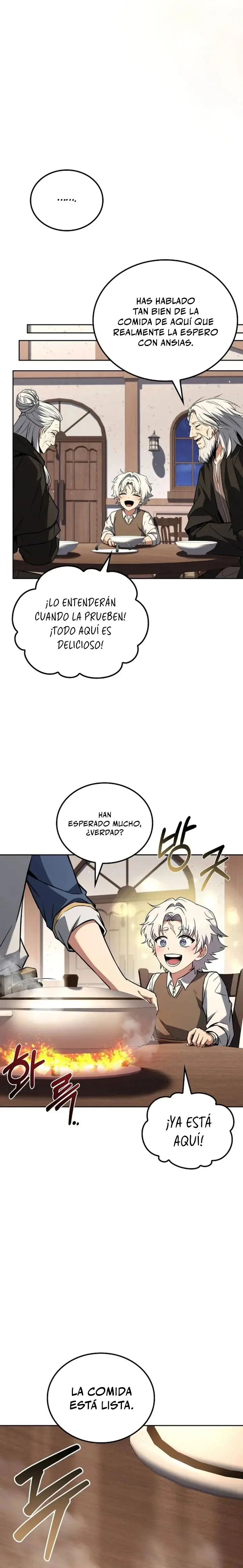 Read El restaurante del mago ES Manga Online