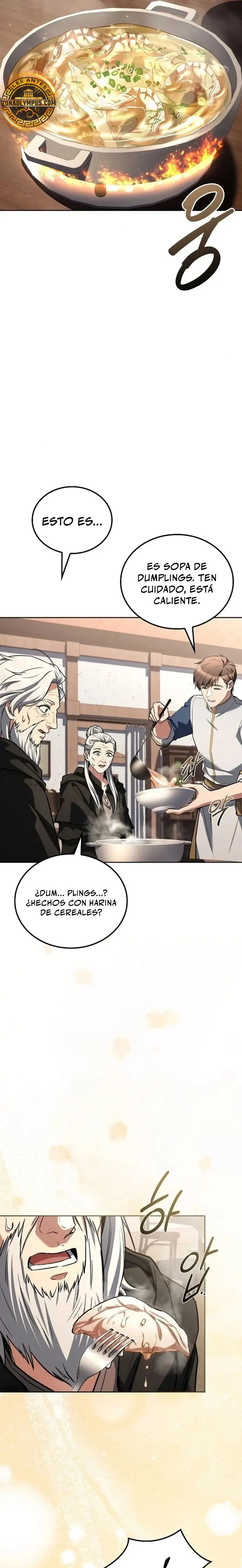 Read El restaurante del mago ES Manga Online