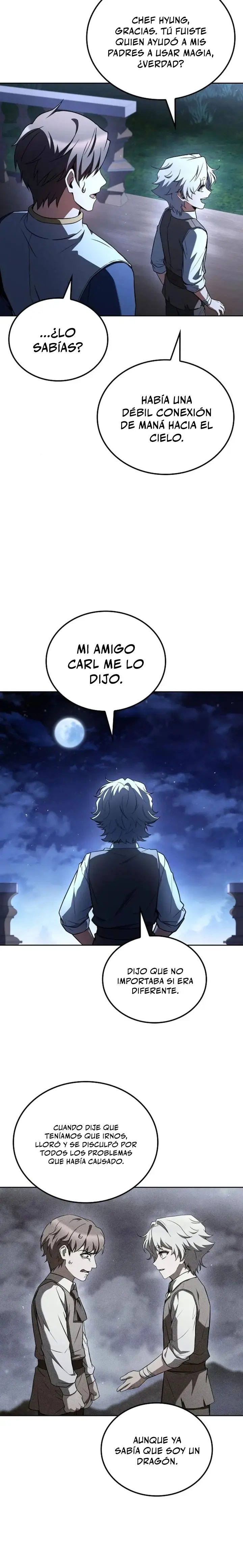 Read El restaurante del mago ES Manga Online