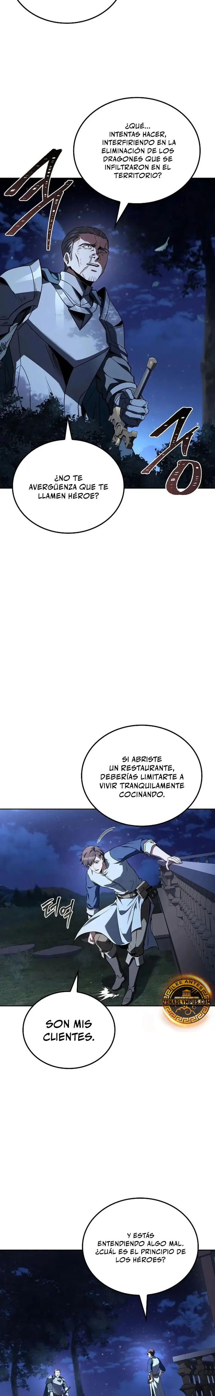 Read El restaurante del mago ES Manga Online