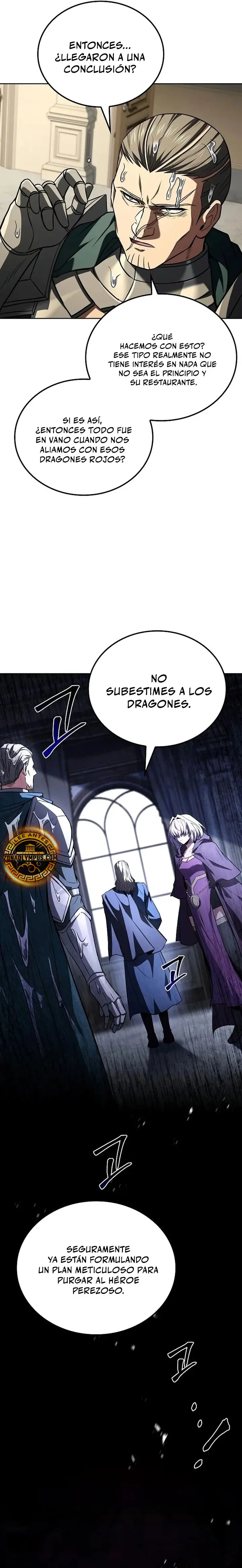 Read El restaurante del mago ES Manga Online
