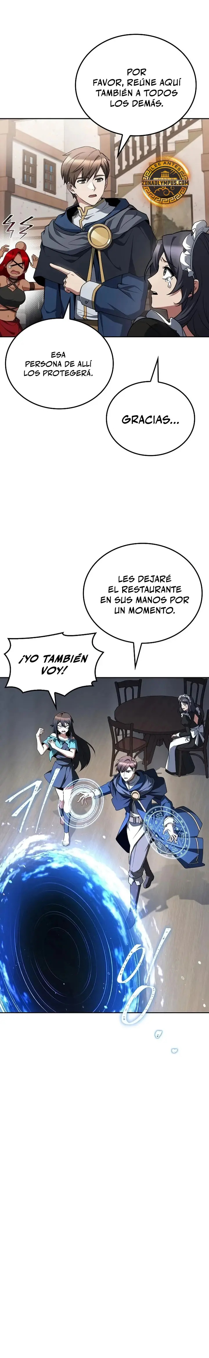 Read El restaurante del mago ES Manga Online