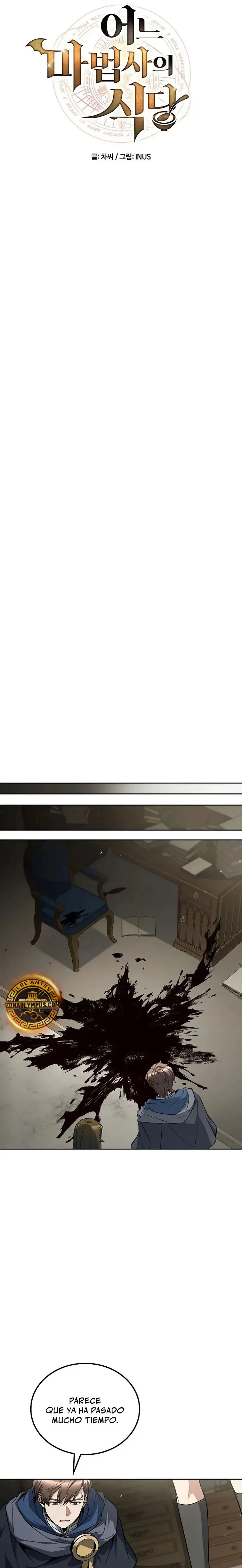 Read El restaurante del mago ES Manga Online