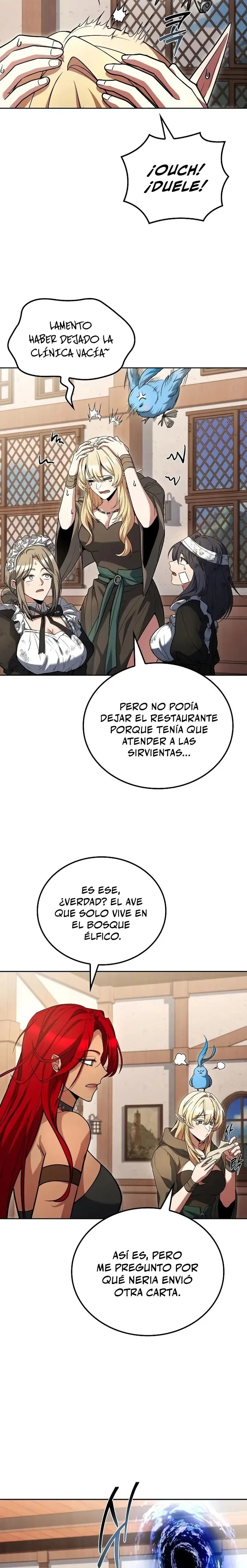 Read El restaurante del mago ES Manga Online