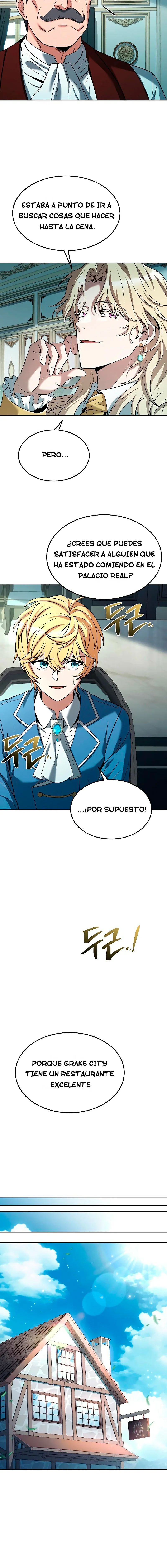 Read El restaurante del mago ES Manga Online