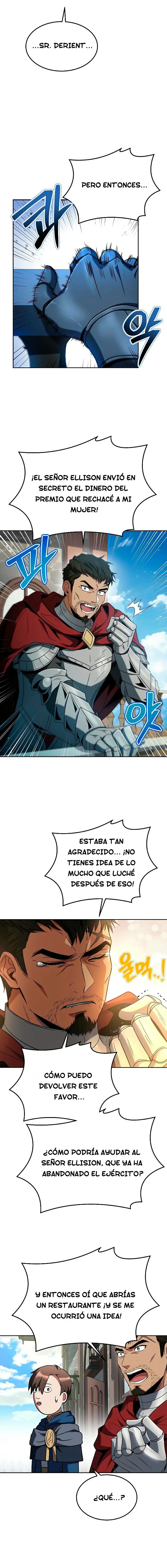 Read El restaurante del mago ES Manga Online