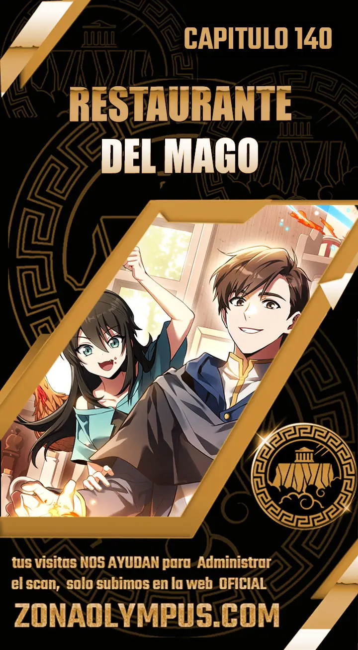 Read El restaurante del mago ES Manga Online