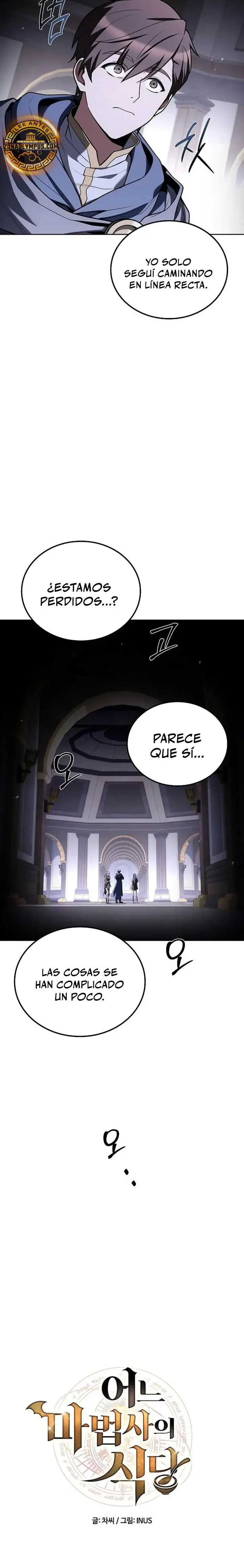 Read El restaurante del mago ES Manga Online