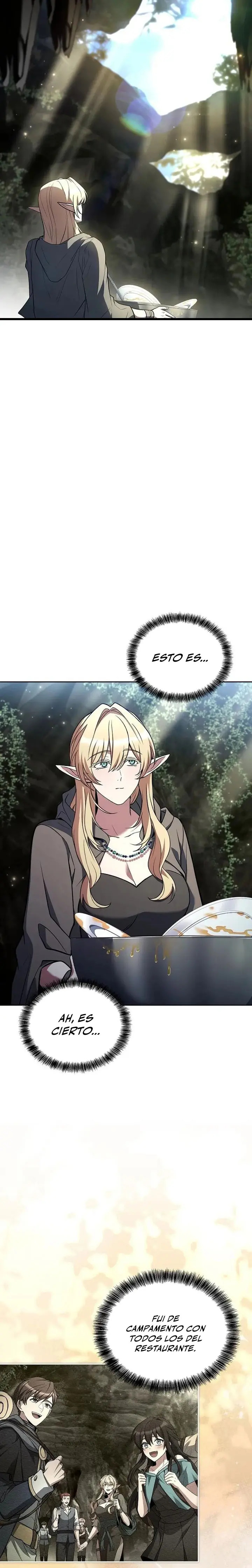 Read El restaurante del mago ES Manga Online