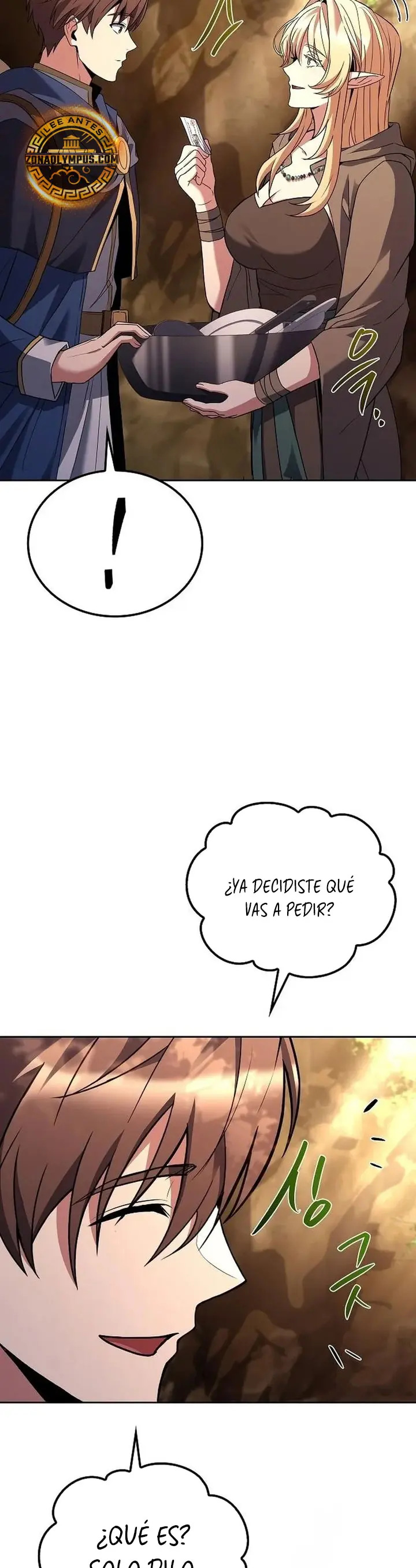 Read El restaurante del mago ES Manga Online