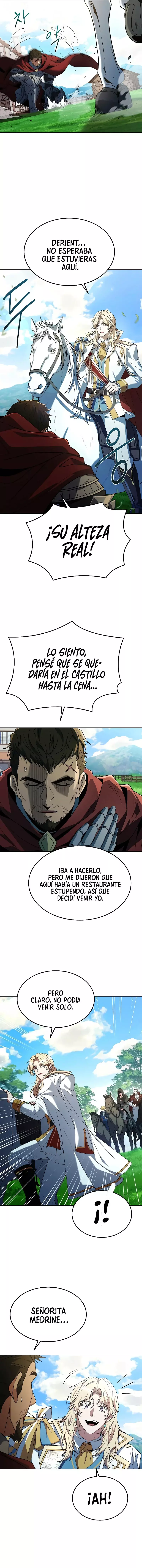 Read El restaurante del mago ES Manga Online