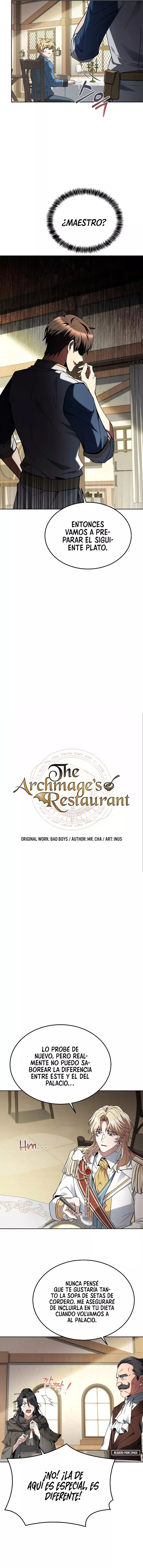 Read El restaurante del mago ES Manga Online